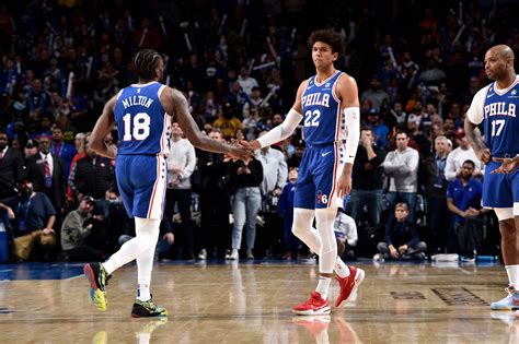 76ERS at HAWKS .